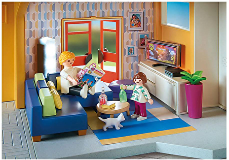 Playmobil 70989 Family Room