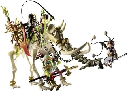 Playmobil 71027 Novelmore Şövalyeleri Sal'ahari Kumları - Mamut