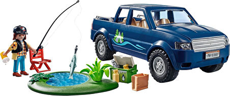 Playmobil 71038 Family Fun 4 x 4 Kamyonetli Balık Tutma Gezisi 