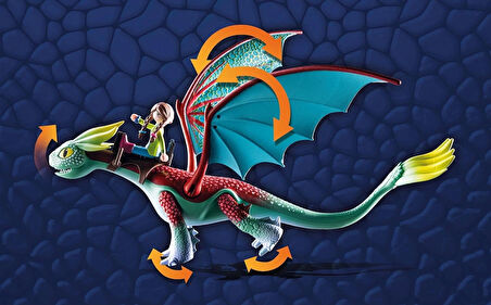 Playmobil Dreamworks Dragons 71083 Dragons Ejderha The Nine Realms
