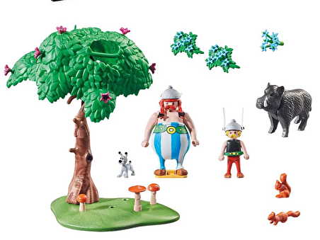 Playmobil 71160 Asterix: Wild Boar Hunting