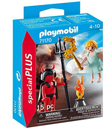 Playmobil 71170 Little Angel & Little Devil