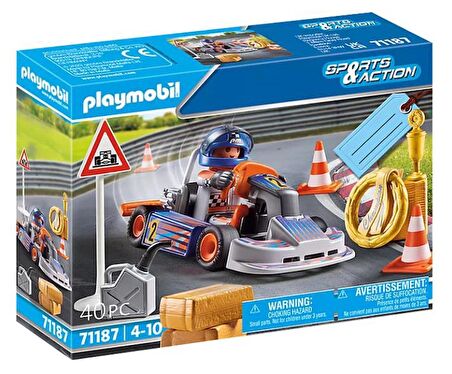 Playmobil 71187 Go-Kart Racer Gift