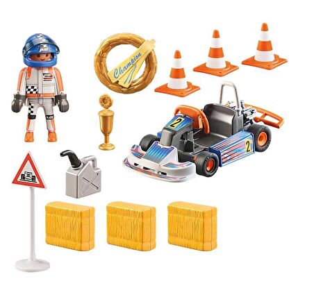 Playmobil 71187 Go-Kart Racer Gift