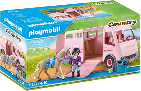 Playmobil 71237 Country At Taşıma Aracı