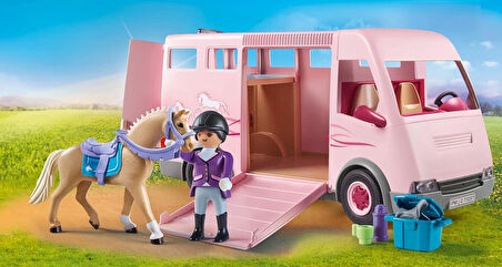 Playmobil 71237 Country At Taşıma Aracı