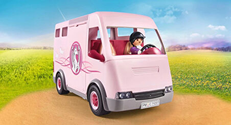 Playmobil 71237 Country At Taşıma Aracı