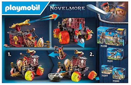 Playmobil Novelmore 71299 Burnham Raiders