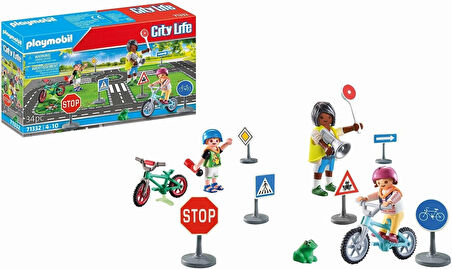 Playmobil Trafik Eğitimi 71332