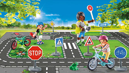 Playmobil Trafik Eğitimi 71332