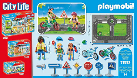 Playmobil Trafik Eğitimi 71332