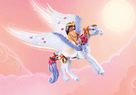 Playmobil Princess Magic 71361 Gökkuşaklı Pegasus