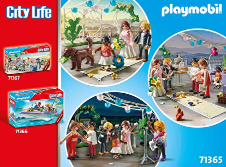 Playmobil City Life 71365 Düğün Kutlaması