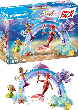 Playmobil Magic 71379 Deniz Kızları, 4 Yaş ve Üzeri