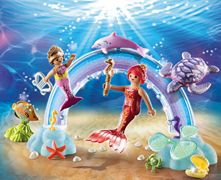 Playmobil Magic 71379 Deniz Kızları, 4 Yaş ve Üzeri