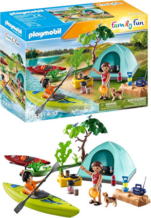 Playmobil Family Fun 71425 Kamp Alanı