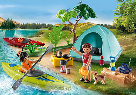 Playmobil Family Fun 71425 Kamp Alanı
