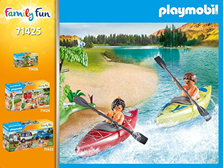 Playmobil Family Fun 71425 Kamp Alanı