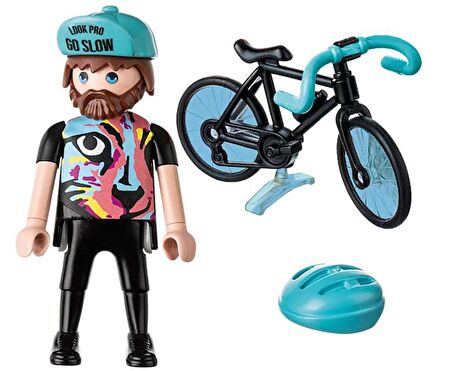 Playmobil 71478 Road Cyclist Paul