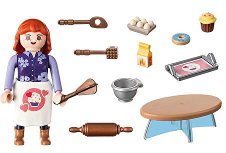 Playmobil 71479 Pastry Cook