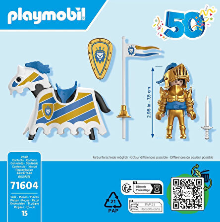 Playmobil 71604 50.Yıl Şovalye