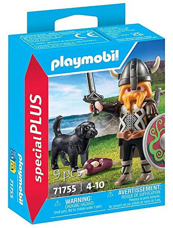 Playmobil 71755 Viking with Guard Dog
