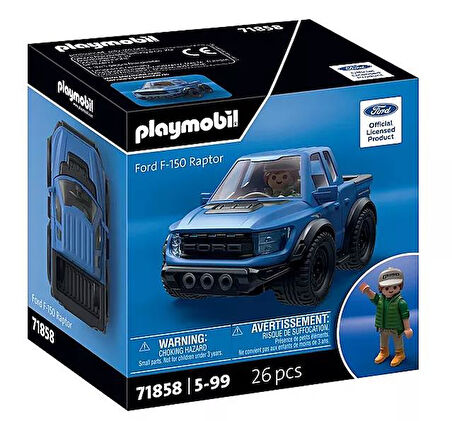 Playmobil 71858 Ford F-150 Raptor
