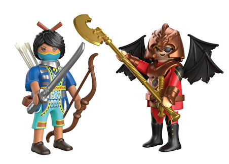 Playmobil 71884 DuoPack Novelmore ve Burnham Düellosu