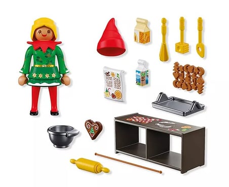 Playmobil Christmas Elf with Cookies 72152
