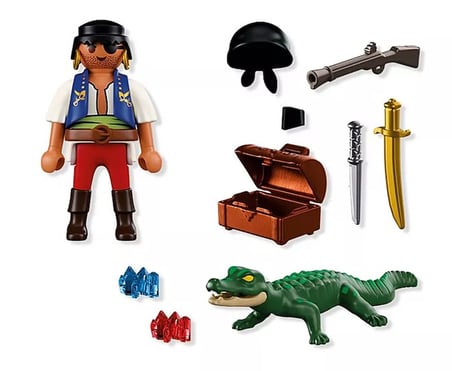 Playmobil Pirate vs. Caiman 72154