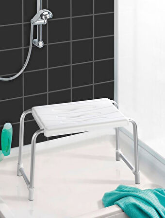 Wenko Secura Banyo Oturağı 50 cm x 32 cm x 26 cm ( Made in Germany )