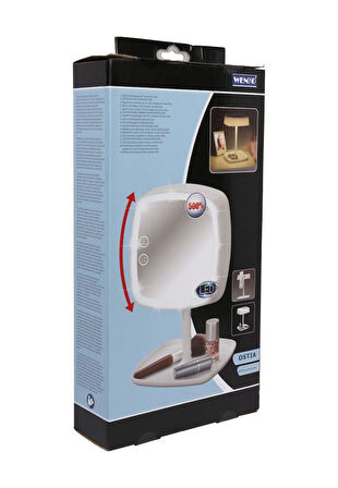 Wenko LED Makyaj ve Masa Aynası 