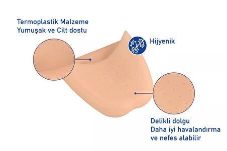 Ağrı Kesici  Silikon Ayak Parmak Koruma  Pedi