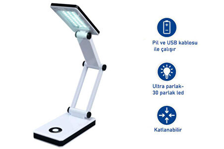 Wenko Katlanabilir Led Lamba