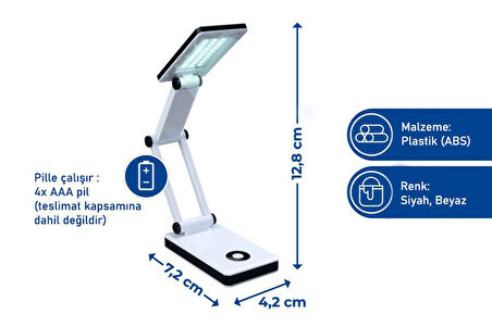 Wenko Katlanabilir Led Lamba