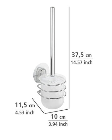 Wenko Yüksek Kaliteli Çelik WC Fırça Seti 