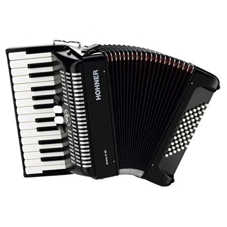 Hohner Bravo II 48 Akordiyon