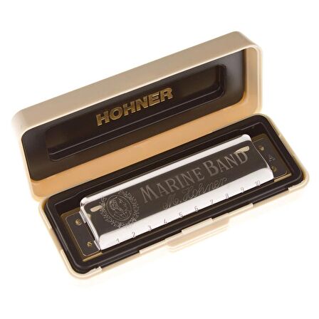 Hohner Marine Band 1896/20 Mızıka (Re Bemol Majör)