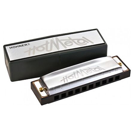 Hohner Hot Metal Mızıka (Mi Majör)