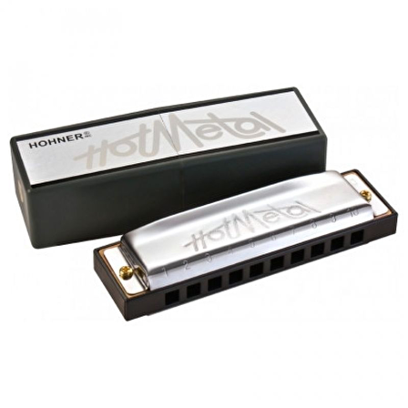 Hohner Hot Metal Mızıka (Sol Majör)