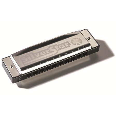 Hohner M5040667 Silver Star Box Small Fa Majör Mızıka