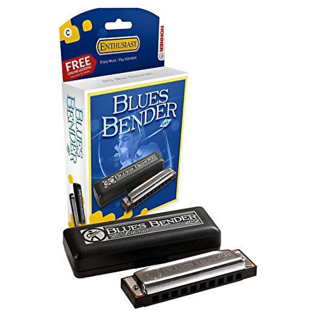 Hohner M58601X Blues Bender Mızıka (Do Majör)