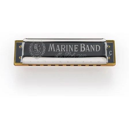 Hohner Marine Band 1896 Sol Majör Mızıka