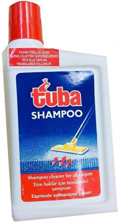 Tuba Halı Deterjanı 500 Ml Elde & Makinede Kullanım