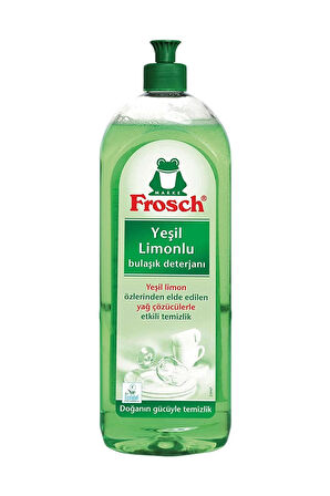 Frosch Yeşil Limonlu 750 ml Elde Yıkama Deterjanı