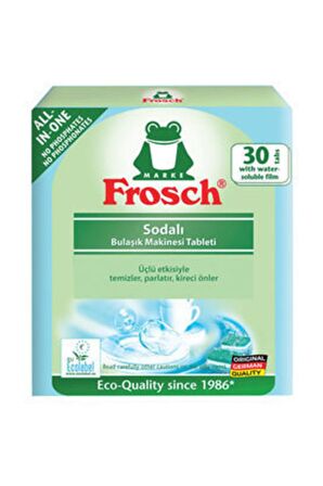 Frosch 30 Yıkama Tablet Bulaşık Makinesi Deterjanı 30 Adet 