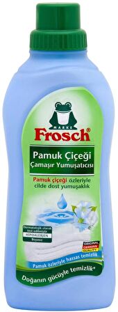 Frosch Pamuk Çiçeği 31 Yıkama Yumuşatıcı 750 ml