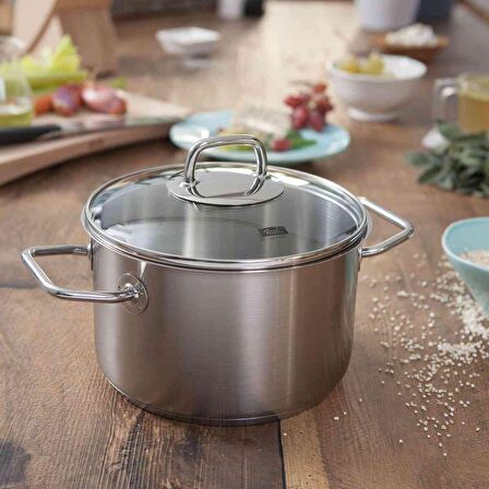 Fissler Viseo 8 Parça Paslanmaz Çelik Tencere Seti