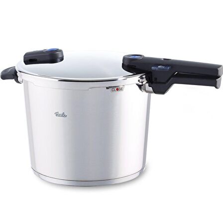 Fissler Vitaquick Çelik Klipso 10 lt Düdüklü Tencere