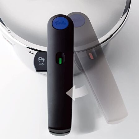 Fissler Vitaquick Çelik Klipso 10 lt Düdüklü Tencere
